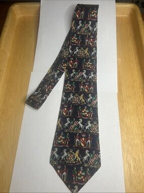 Tie- Tommy Hilfiger  100% silk